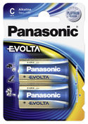 Panasonic Evolta Alkaline C batterijen - 2 stuks