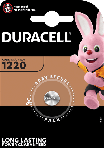 Duracell CR1220 - 1 batterij