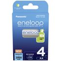 Panasonic Eneloop AA 2000mAh 4 stuks Eneloop batterijen