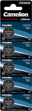 Camelion CR2025 - 5 stuks