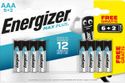 Energizer Max Plus Alkaline AAA batterijen - 8 stuks