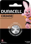 Duracell CR2450 - 1 stuk