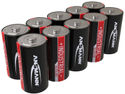Ansmann Industrial Alkaline C batterijen - 10 stuks