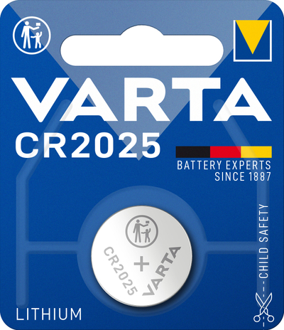 Varta CR2025 - 1 batterij