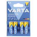 Varta Longlife power AA batterijen - 4 stuks