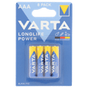 Varta Longlife Power AAA batterijen - 8 stuks