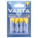 Varta Longlife Power AA batterijen - 8 stuks