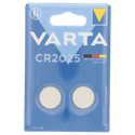 Varta knoopcel CR2025 - 2 stuks