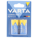 Varta Longlife Power C batterijen - 2 stuks