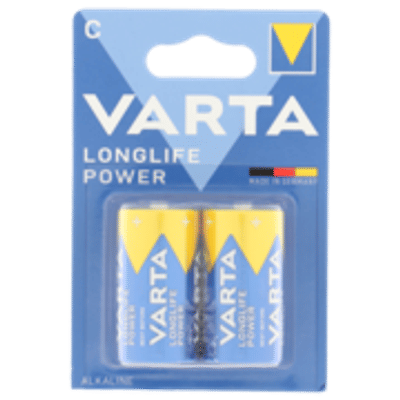 Varta Longlife Power C batterijen - 2 stuks