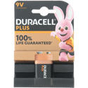 Duracell Alkaline Plus 9V - 1 batterij