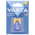 Varta Longlife Power 9V - 1 batterij