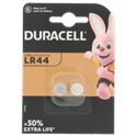 Duracell Knoopcel Lr44 batterijen - 2 stuks