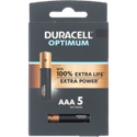 Duracell Optimum AAA batterijen - 5 stuks