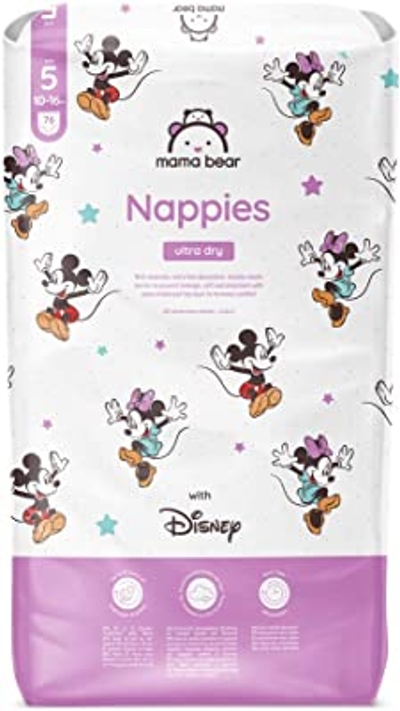Mama Bear Disney  luiers maat 5 - 76 stuks