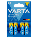 Varta Longlife power AA batterijen - 4 stuks