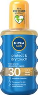Nivea Sun Protect & Dry Touch Zonnebrand Spray SPF30 - 200 ml