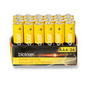 Blokker Alkaline Batterijen AAA - 24 stuks