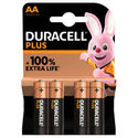 Duracell Plus AA Alkaline batterij - 4 stuks