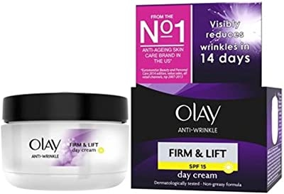 Olay Anti-rimpel Firm & Lift Day Cream SPF 15 50 ml verpakking variaties