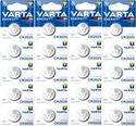 Varta Energy Lithium CR2025 knoopcelbatterij - 4 x 5 stuks