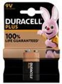 Duracell Plus 9V Alkaline Batterij - 1 batterij