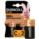 Duracell Plus Power C Batterijen - 2 stuks