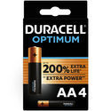 Duracell Optimum AA batterij - 4 stuks