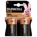 Duracell Plus D Alkaline batterij - 2 stuks