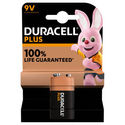 Duracell Plus 9V Alkaline batterij - 1 batterij
