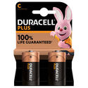 Duracell Plus C Alkaline batterij - 2 stuks