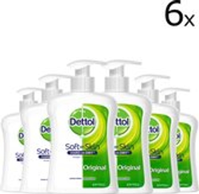 Dettol Handzeep - Antibacterieel - Original - 250ml x6