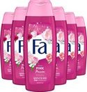 Fa - Pink Passion - Douchegel - 6 x 250 ml