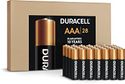 Duracell CopperTop AAA alkaline batterijen, duurzaam, multifunctionele drievoudige batterij voor huishouden en bedrijf, 28 stuks