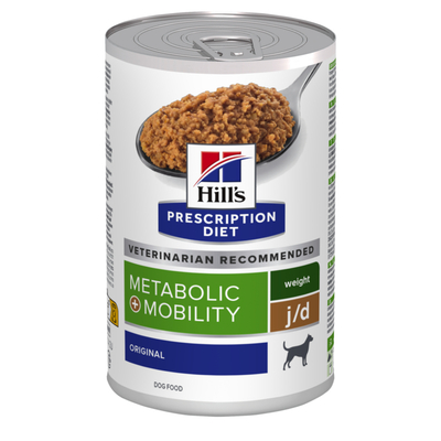 Hill's Prescription Diet Metabolic + Mobility - 24 x 370 g - natvoer honden
