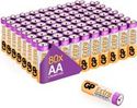 GP Extra Alkaline batterijen AA mignon LR06 batterij - 80 stuks
