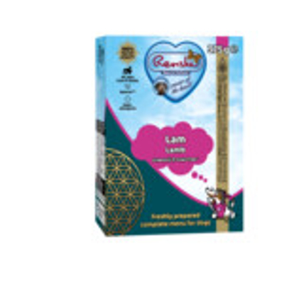 12x Renske Vers Lam Graanvrij - Tetra 375 gr - natvoer honden