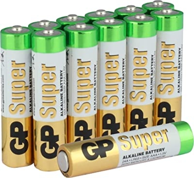 GP Super Alkaline AAA (GP24A-2VS12 LR03) batterijen - 12 stuks