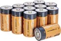 Amazon Basics 12-pack C-cel alkalinebatterijen voor alle doeleinden, 1,5 volt, 5 jaar houdbaar