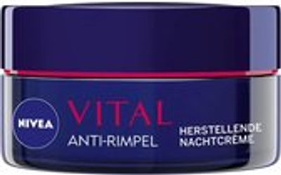 NIVEA VITAL Anti-Rimpel Herstellende Nachtcrème - 50 ml