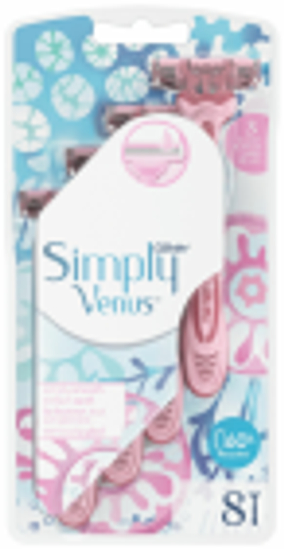 Gillette Venus Simply wegwerpmesjes - 8 stuks