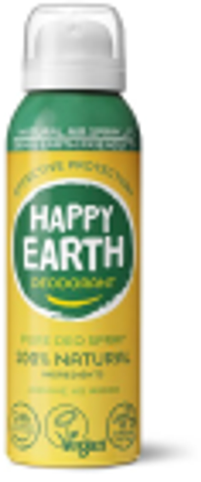 Happy Earth 100% Natuurlijke Deodorant Air Spray Jasmine Ho Wood 100 ml