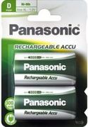Panasonic D - HR20 3000 mAh Oplaadbare Batterijen - 2 stuks - oplaadbaar