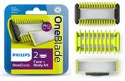 Philips OneBlade scheermesjes - 2 stuks