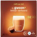 g'woon Café au Lait - 16 Dolce Gusto koffiecups