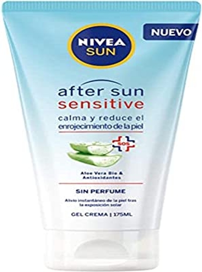 Nivea Sun After Sun Sensitive Gel Crema - 175 ml
