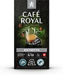 Café Royal Ristretto - 9/10 Intensiteit - 10 x 10 koffiecups