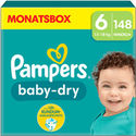 Pampers Baby Dry  luiers maat 6 - 148 stuks