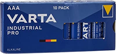Varta Industriële batterij (LR03) AAA - 10 stuks