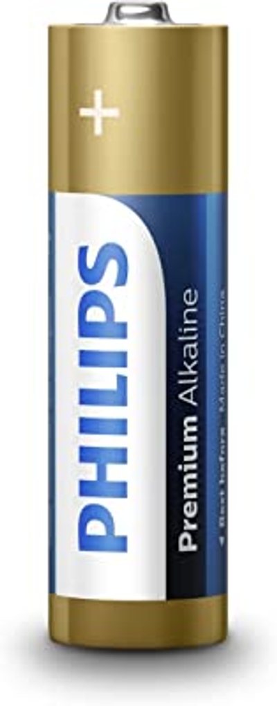 PHILIPS Premium batterij AA LR6 alkaline - 4 stuks
